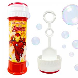 Bolhas de Sabão Homem de Ferro Marvel 60Ml Infantil