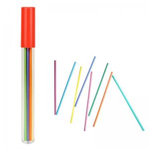 Grafite Colorido 1.3Mm Tubo com 8 Minas Escolar