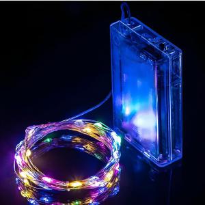 Pisca-Pisca Natalino Fio de Fada 30 Led Colorido 3M