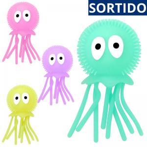 Polvo Squishy Led Colorido Infantil Sortido