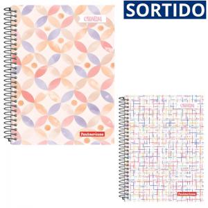 Caderno Charm 12 Matérias Capa Dura Espiral