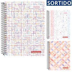 Caderno Espiral Charm Panamericana 210 Folhas