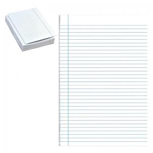 Papel Almaco Pautado com Margem 400 Folhas - Nova Cadernos