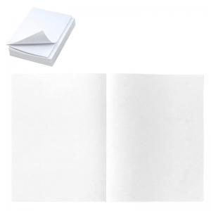 Papel Almaco Branco Sem Pauta 400 Folhas Nova Cadernos
