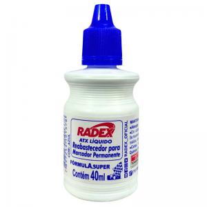 Reabastecedor Radex Azul 40Ml para Marcador Permanente
