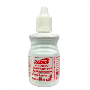 Reabastecedor Radex Vermelho 40Ml para Marcador Permanente