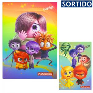 Caderno Brochura Sereia Capa Dura 96 Folhas