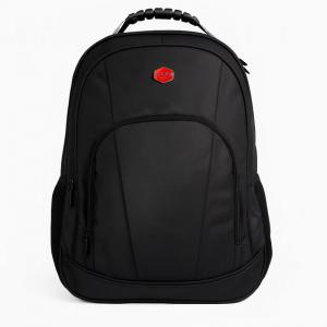 Mochila Executiva Notebook Cabo Aço Preto 45X32Cm Clio