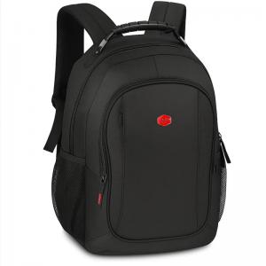 Mochila Executiva Notebook Cabo Aço Clio Preta 45X32Cm