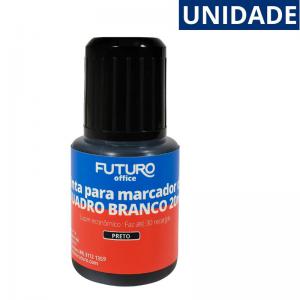 Reabastecedor Tinta Preta Quadro Branco 20Ml Futuro Office