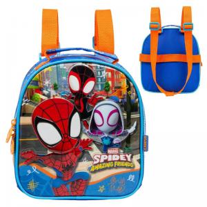 Lancheira Térmica Marvel Spidey Amazing Friends Infantil 21X19X10Cm - Xeryus