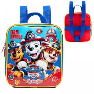 Lancheira Térmica Infantil Patrulha Canina 20X19X9Cm Azul e Vermelha - Xeryus