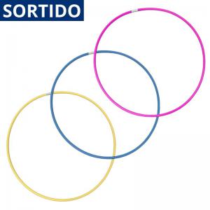 Bambolê Colorido em Plástico 66Cm Diversão Fitness Infantil Sortido