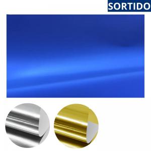 Cartolina Laminada Colorida 48X60Cm Reipel Sortida para Artesanato e Decoração