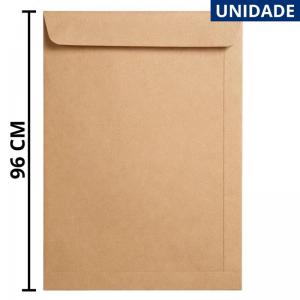 Papel Kraft Natural 66X96Cm para Embalagem e Artesanato