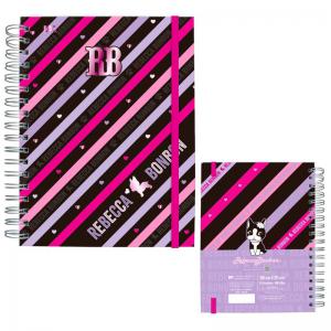 Caderno Inteligente Smart Universitário Rebecca Bonbon 140 Folhas 200X275Mm
