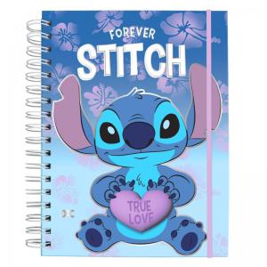 Caderno Inteligente Smart Universitário Stitch 200X275Mm 140 Folhas 15 Divisórias
