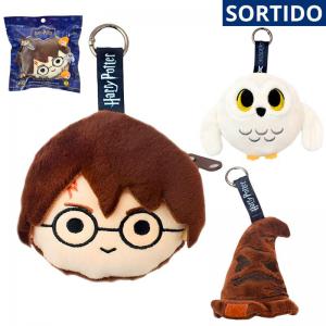 Chaveiro Pelúcia Fluffy Harry Potter 10Cm Sortidos Coleção Dac
