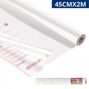 Papel Adesivo Contact Transparente 45Cm X 2M 50 Micras - Dac
