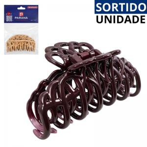 Piranha para Cabelo Média Sortida Unidade - Acessório Prático e Estiloso