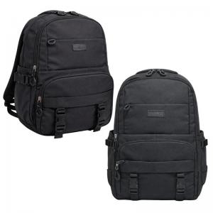 Mochila Escolar Juvenil Urban Preta 45X30X13Cm Resistente Confortável