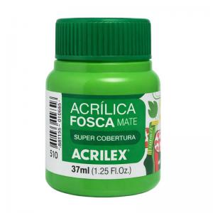 Tinta Acrílica Fosca Verde Folha 37Ml para Artesanato e Decoração