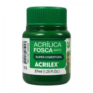 Tinta Acrílica Fosca Verde Musgo 37Ml para Artesanato e Decoração