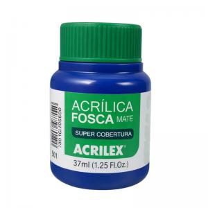 Tinta Acrílica Fosca Azul Turquesa 37Ml para Artesanato e Decoração