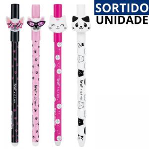 Caneta Esferográfica 0.7Mm Brw Divertida Best Friend Cores Sortidas