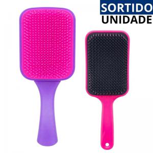 Escova Cabelo Raquete Unidade