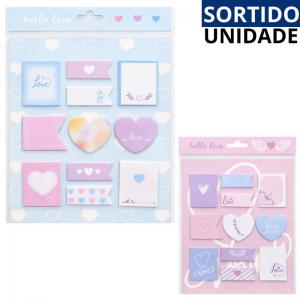 Bloco de Recados Post-It 5X4Cm Sortidos 220 Folhas Escritório Escola