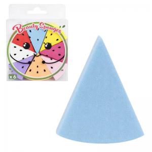 Kit Esponja Triangular para Maquiagem Mini Sortidas 8 Peças