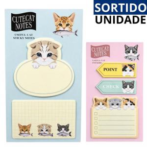 Bloco de Recados Post-It Sortidos 3Cm, 5Cm, 9Cm - Multiuso, Adesivo