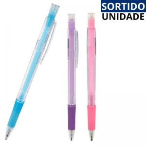 Lapiseira Faber Poly Teen 0.7Mm Alta Precisão Escolar - Unidade