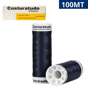 Linha de Costura Costuratudo 100M Cor 6387 Kit com 10 Unidades