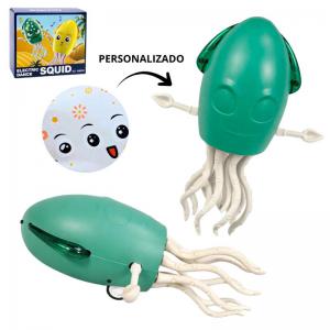 Polvo Interativo Dançante com Som e Luz Recarregável Brinquedo Infantil