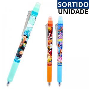 Caneta Gel Azul 0.5 Apagável Piece Unidade Escolar Material Atoxico