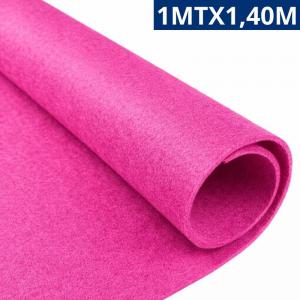 Feltro Pink 1M X 1,40M - Material para Artesanato e Decoração