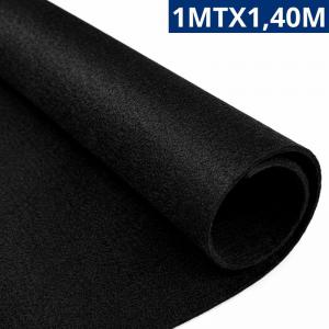 Feltro Preto para Artesanato 1M X 1,40M Alta Qualidade