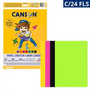 Papel Criativo A4 Colorido 120G 210X297Mm para Origami e Artesanato com 32 Folhas