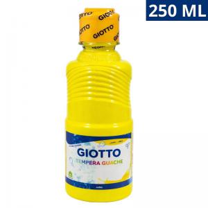 Tinta Guache Escolar Amarelo Giotto 250Ml para Artes e Trabalhos