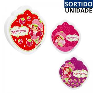 Borracha Escolar Moranguinho Aroma Frutado Material Resistente