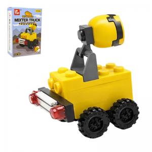 Apontador Escolar Divertido Mixter Truck Lego - Material Escolar Criativo