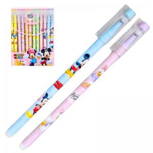 Caneta Gel Azul 0.5 Apagável Friends Kit 12 Unidades + Apontador