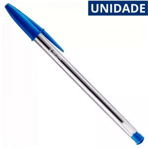 Caneta Bic Cristal Esferográfica 1.0Mm Cores Sortidas - Unidade