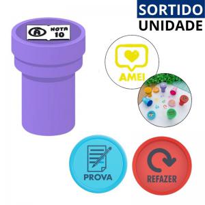 Carimbo Pedagógico Yins Stampas Divertidas Educação Infantil