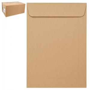 Envelope Kraft Saco 176X250Mm 80G Caixa com 250 Romitec