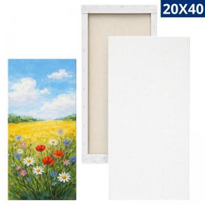 Tela para Pintura Stalo 20X40Cm Alta Qualidade Artistas e Amadores
