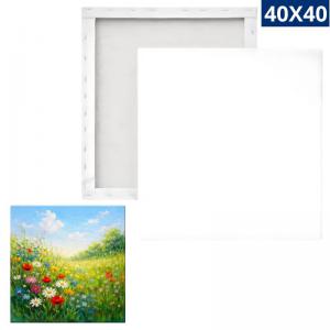 Tela para Pintura Stalo 40X40Cm Artista Canvas Quadro Arte