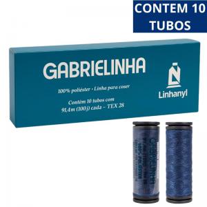 Linha de Costura Gabrielinha 91,4M Cor 4035 Pacote com 10 Unidades